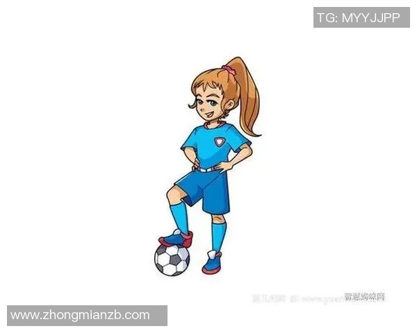漫画风格的足球明星与女生头像创意设计分享